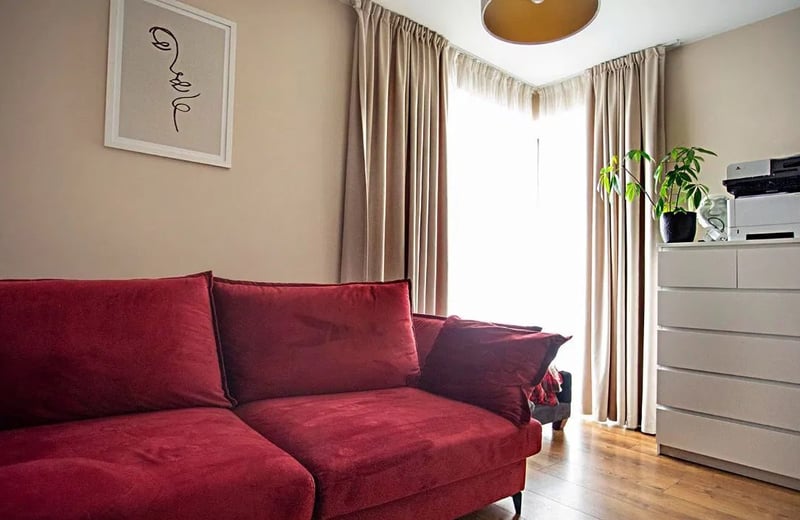 Rental of a very spacious 4-room apartment, 94 m², Prądnik Biały, Kraków, Poland